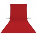 Fond stretch Scarlet Red - 2.70 x 6 m