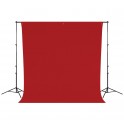 Fond stretch Scarlet Red - 2.70 x 3 m