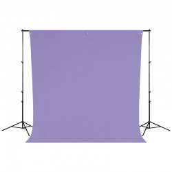 Fond stretch Periwinkle Purple - 2.70 x 3 m