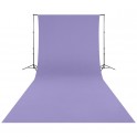 Fond stretch Periwinkle Purple - 2.70 x 6 m