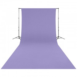 Fond stretch Periwinkle Purple - 2.70 x 6 m