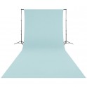 Fond stretch Pastel Blue - 2.70 x 6 m