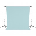 Fond stretch Pastel Blue - 2.70 x 3 m