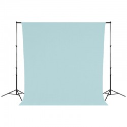 Fond stretch Pastel Blue - 2.70 x 3 m