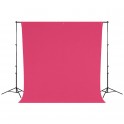 Fond stretch Dark Pink - 2.70 x 3 m