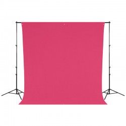 Fond stretch Dark Pink - 2.70 x 3 m