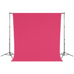 Fond stretch Dark Pink - 2.70 x 3 m