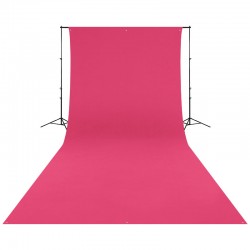 Fond stretch Dark Pink - 2.70 x 6 m