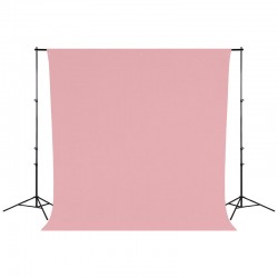 Fond stretch Blush Pink - 2.70 x 3 m