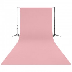 Fond stretch Blush Pink - 2.70 x 6 m