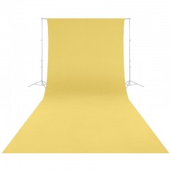 Fond stretch Canary Yellow - 2.70 x 6 m