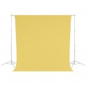 Fond stretch Canary Yellow - 2.70 x 3 m