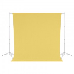 Fond stretch Canary Yellow - 2.70 x 3 m
