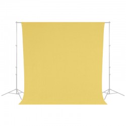 Fond stretch Canary Yellow - 2.70 x 3 m