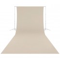 Fond stretch Buttermilk White - 2.70 x 6 m