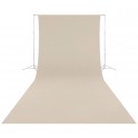 Fond stretch Buttermilk White - 2.70 x 6 m