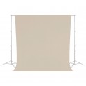Fond stretch Buttermilk White - 2.70 x 3 m