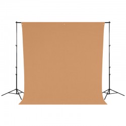 Fond stretch Brown Sugar - 2.70 x 3 m