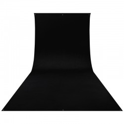 Fond stretch Noir intense - 2.70 x 6 m