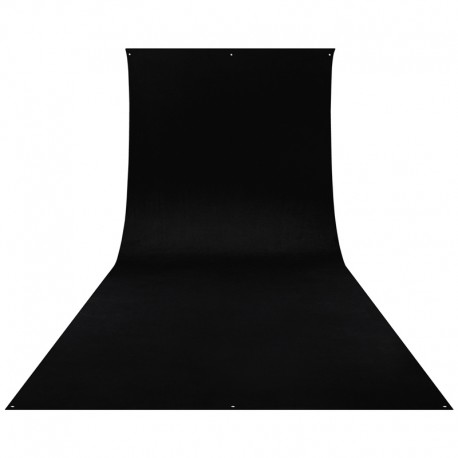 Fond stretch Noir intense - 2.70 x 6 m Fond stretch Noir intense - 2.70 x 6 m