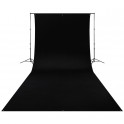 Fond stretch Noir intense - 2.70 x 6 m