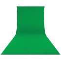 Fond stretch Chromakey Vert - 2.70 x 6 m