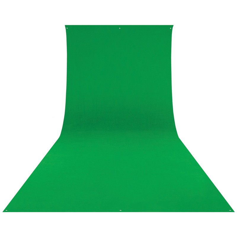 Fond stretch Chromakey Vert - 2.70 x 6 m