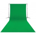 Fond stretch Chromakey Vert - 2.70 x 6 m