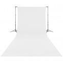 Fond stretch Blanc - 2.70 x 6 m