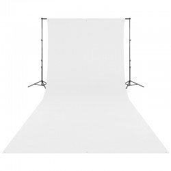 Fond stretch Blanc - 2.70 x 6 m