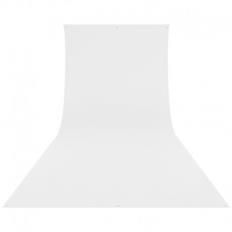 Fond stretch Blanc - 2.70 x 6 m Fond stretch Blanc - 2.70 x 6 m