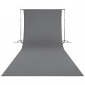 Fond stretch Gris Neutre - 2.70 x 6 m