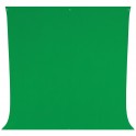 Fond stretch Chromakey Vert - 2.70 x 3 m