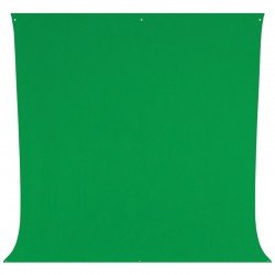 Fond stretch Chromakey Vert - 2.70 x 3 m