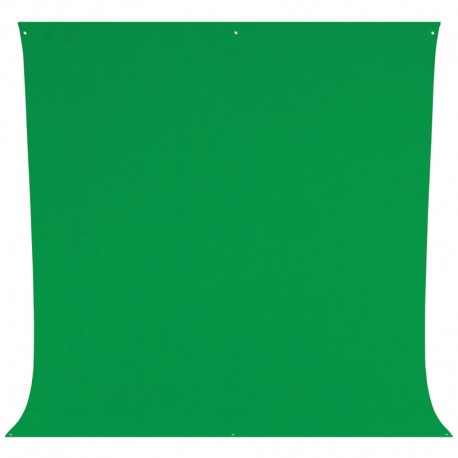 Fond stretch Chromakey Vert - 2.70 x 3 m