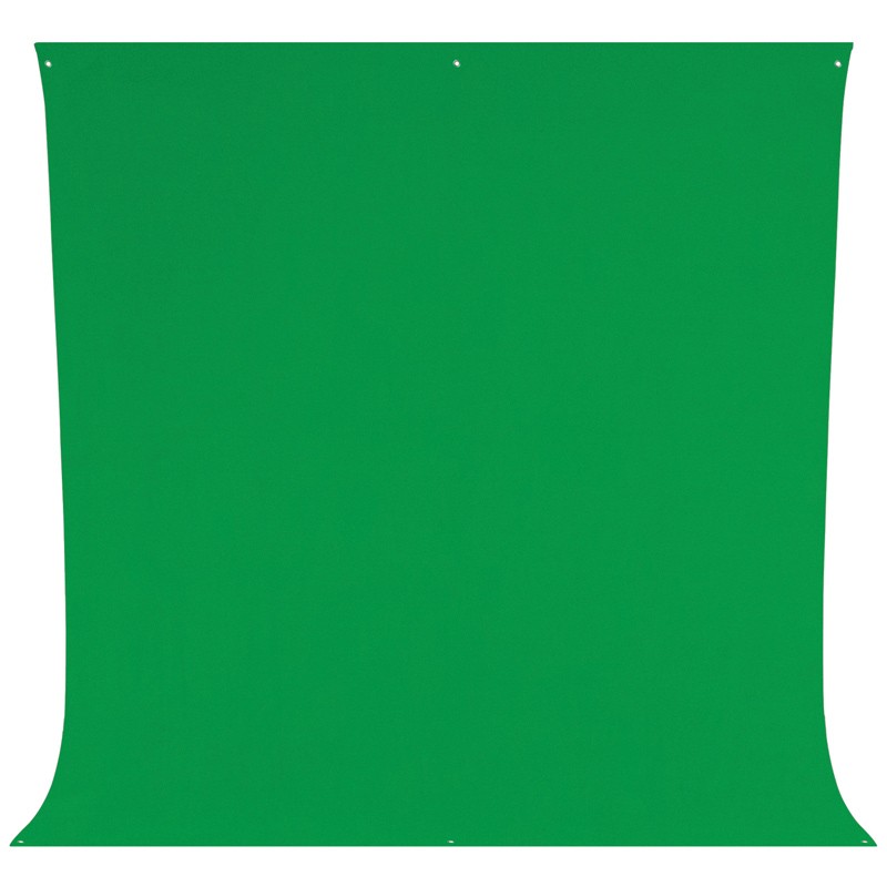 Fond stretch Chromakey Vert - 2.70 x 3 m