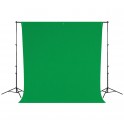 Fond stretch Chromakey Vert - 2.70 x 3 m