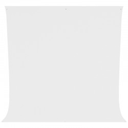 Fond stretch Blanc - 2.70 x 3 m