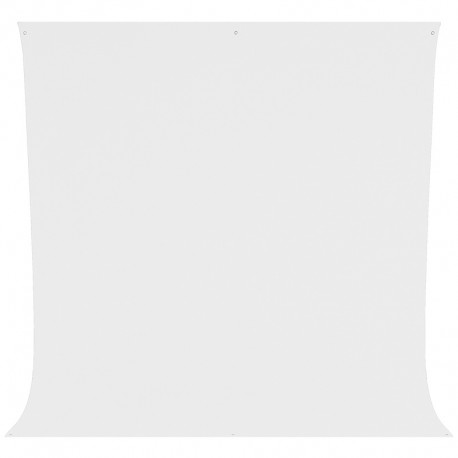 Fond stretch Blanc - 2.70 x 3 m