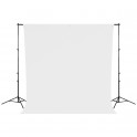 Fond stretch Blanc - 2.70 x 3 m
