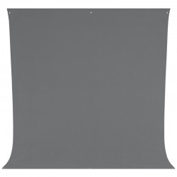 Fond stretch Gris Neutre - 2.70 x 3 m