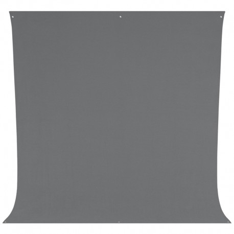 Fond stretch Gris Neutre - 2.70 x 3 m