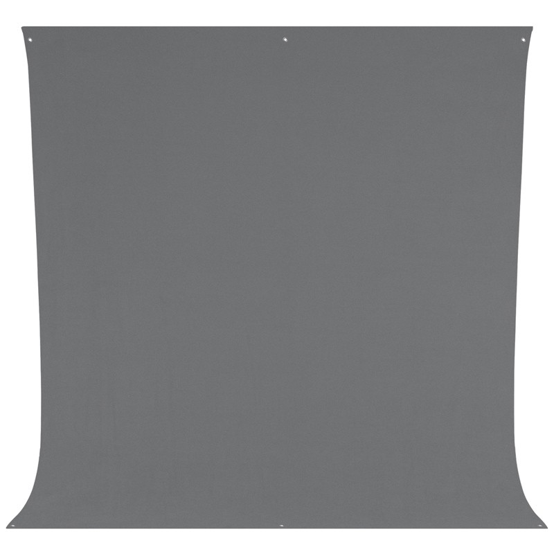 Fond stretch Gris Neutre - 2.70 x 3 m