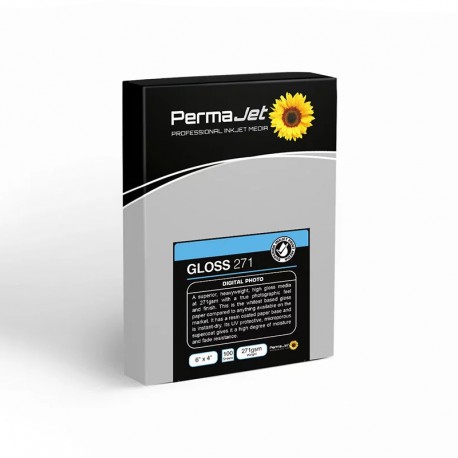 Gloss 271g - 10x15 cm Gloss 271g - 10x15 cm