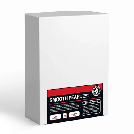 SMOOTH PEARL 280g - A4 SMOOTH PEARL 280g - A4