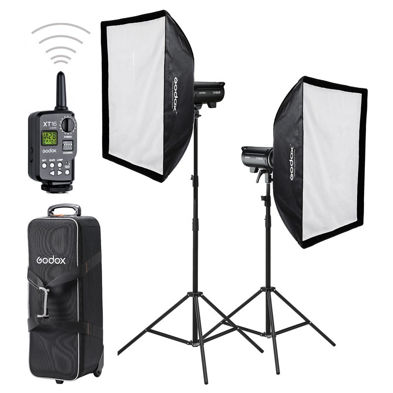 DP400IIIVC DPV series Studio Flash Kit