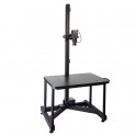 RPS-250 Base pied + Réhausses + Plateau + Colonne RPS-200