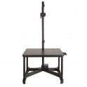 RPS-250 Base pied + Réhausses + Plateau + Colonne RPS-200