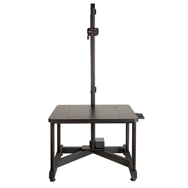 RPS-250 Base pied + Réhausses + Plateau + Colonne RPS-200