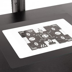 RPS-165 Insert table lumineuse Led surface 31 x 41 cm (RPS 250/255)